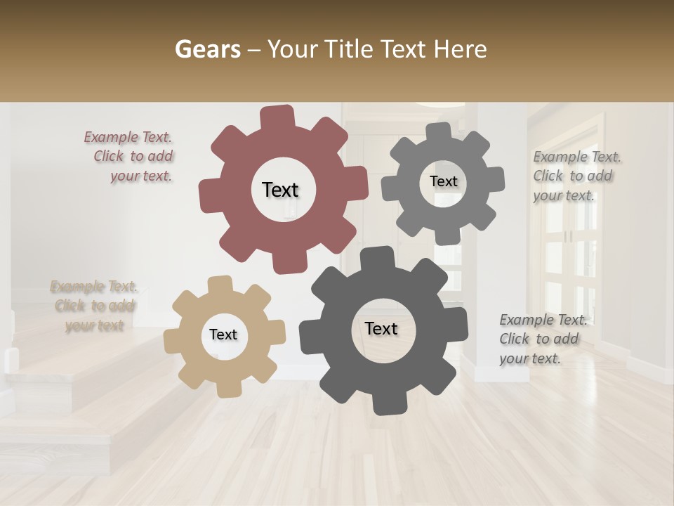 Part Condition Climate PowerPoint Template