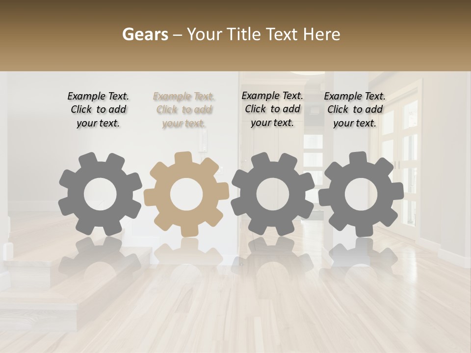 Part Condition Climate PowerPoint Template