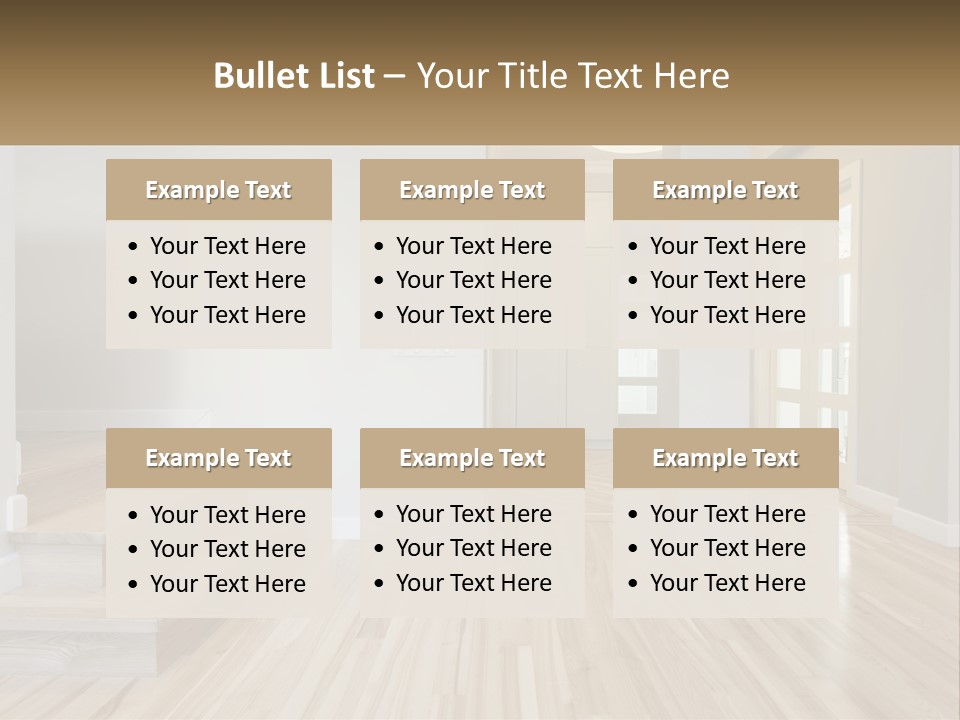 Part Condition Climate PowerPoint Template