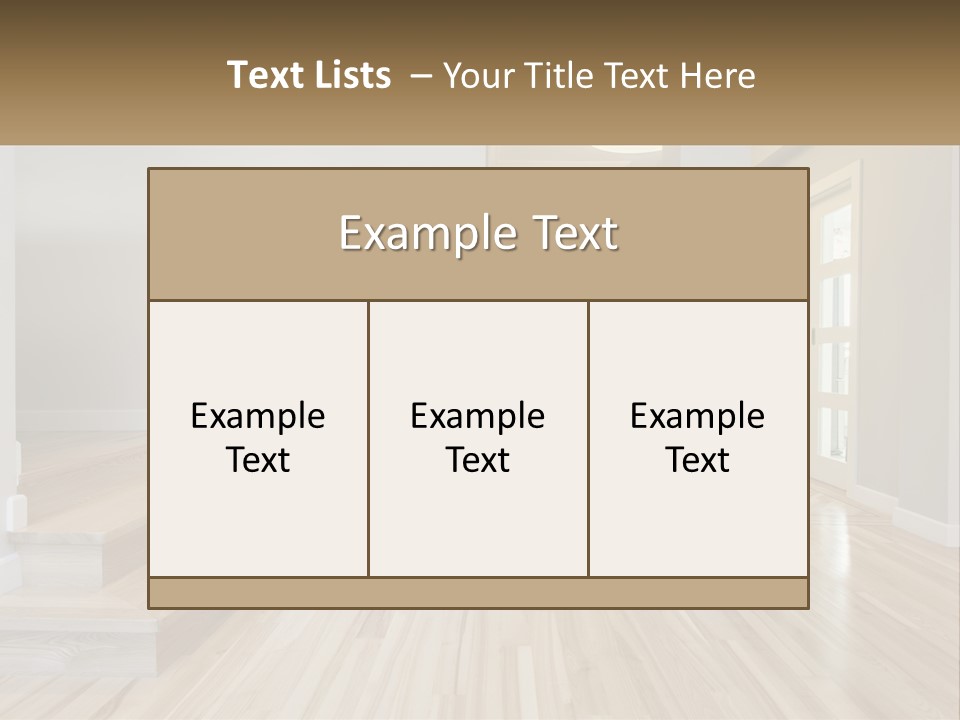 Part Condition Climate PowerPoint Template