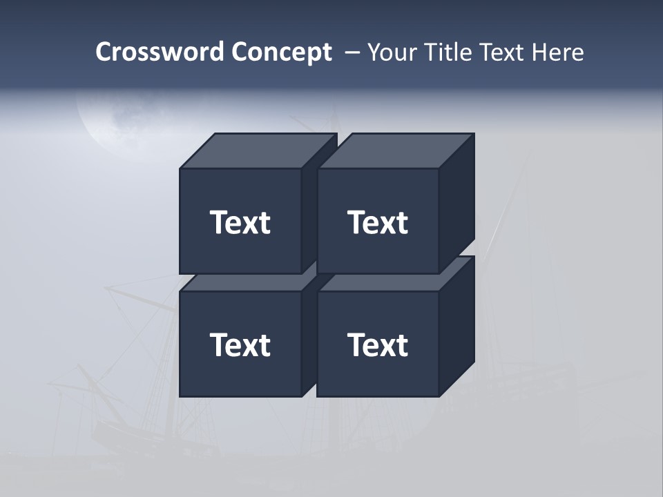 Part Unit Switch PowerPoint Template