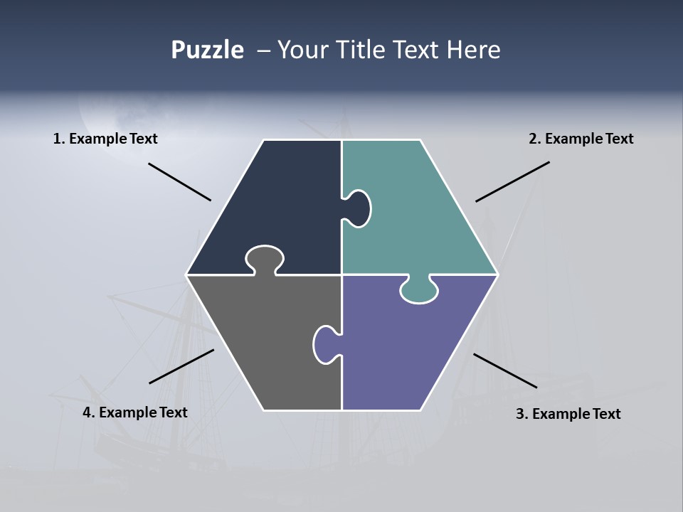 Part Unit Switch PowerPoint Template