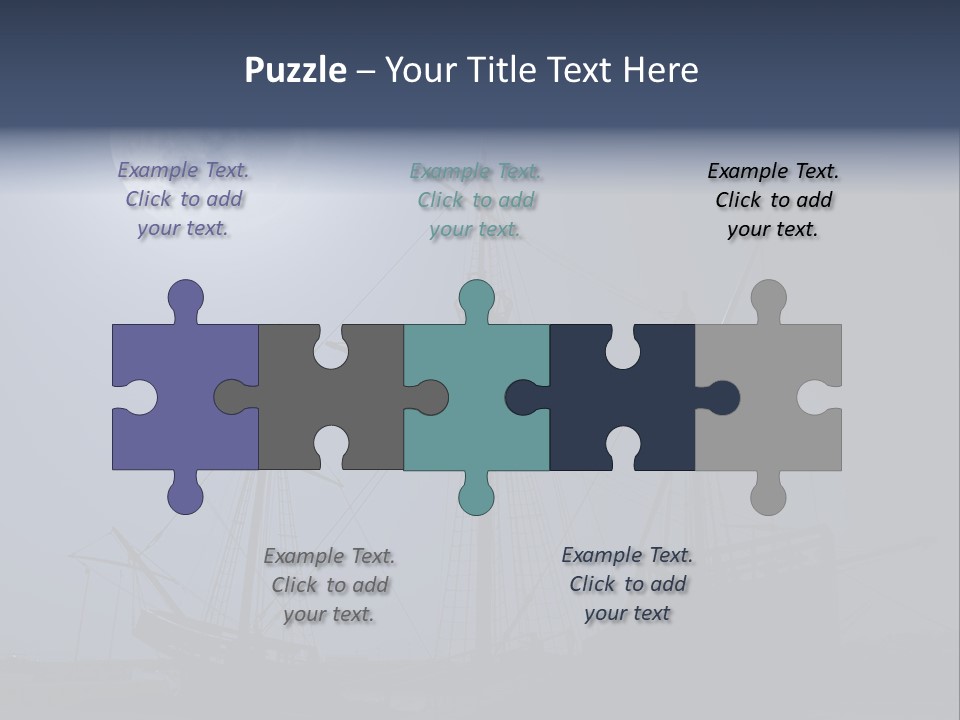 Part Unit Switch PowerPoint Template
