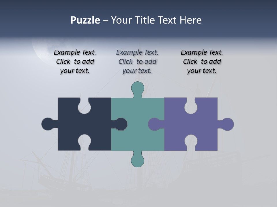Part Unit Switch PowerPoint Template