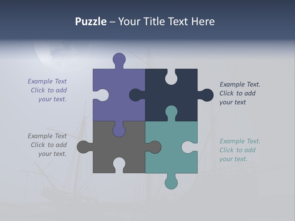 Part Unit Switch PowerPoint Template