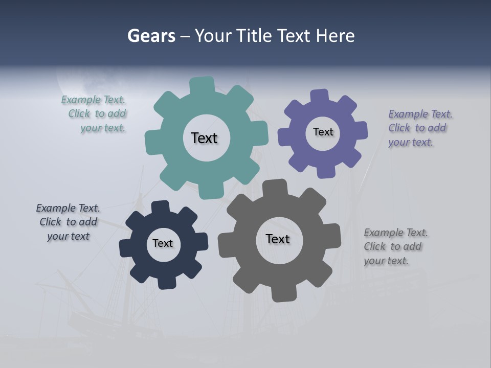 Part Unit Switch PowerPoint Template