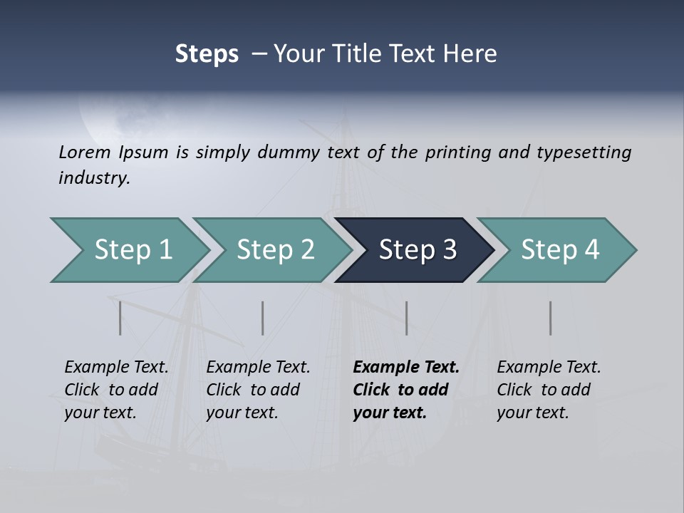 Part Unit Switch PowerPoint Template
