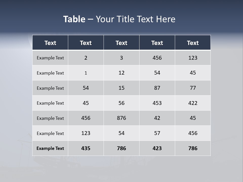 Part Unit Switch PowerPoint Template