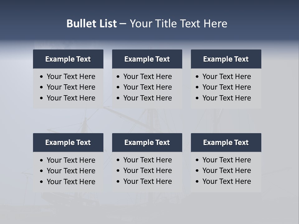 Part Unit Switch PowerPoint Template