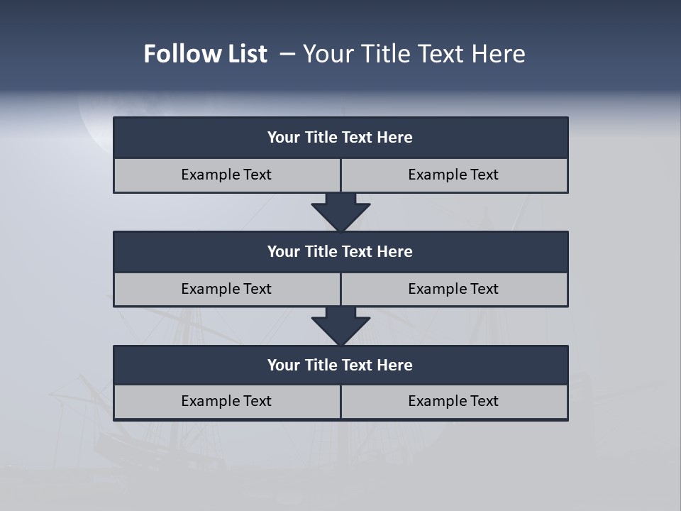 Part Unit Switch PowerPoint Template