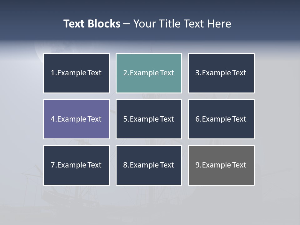 Part Unit Switch PowerPoint Template
