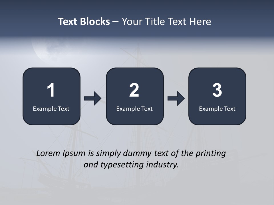 Part Unit Switch PowerPoint Template