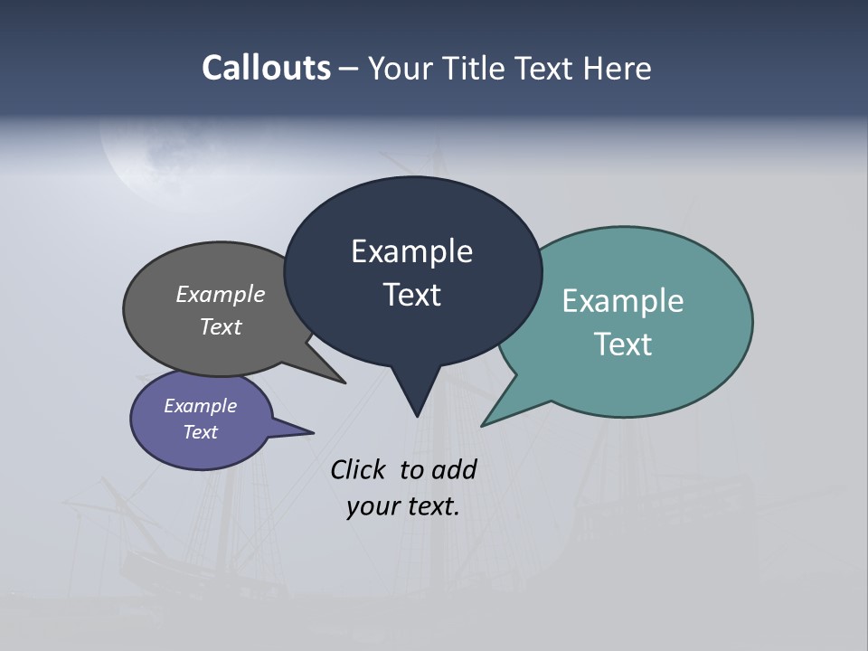 Part Unit Switch PowerPoint Template