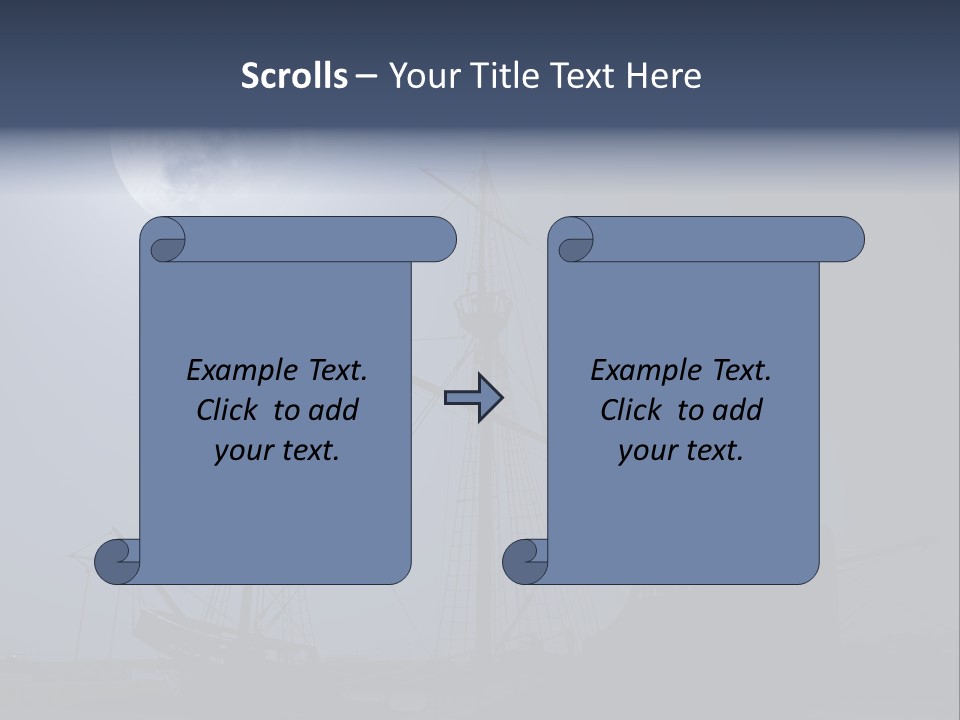 Part Unit Switch PowerPoint Template