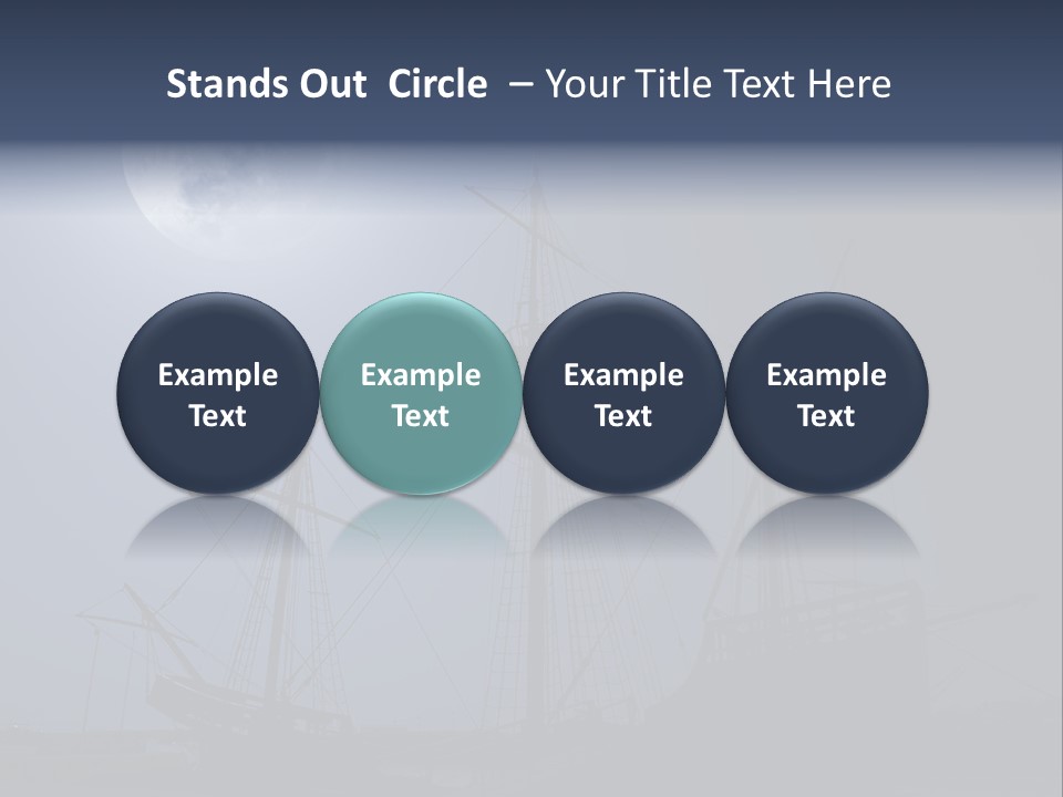 Part Unit Switch PowerPoint Template