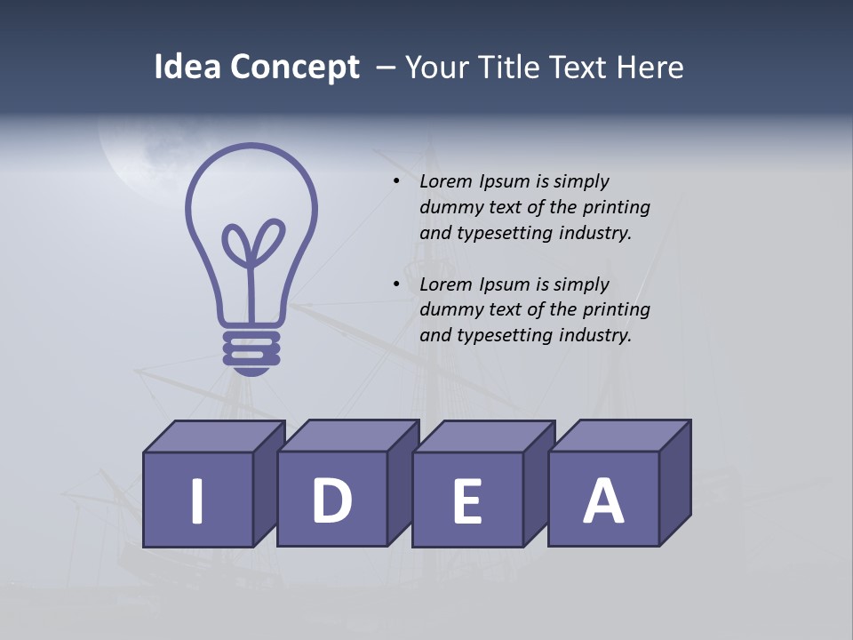 Part Unit Switch PowerPoint Template