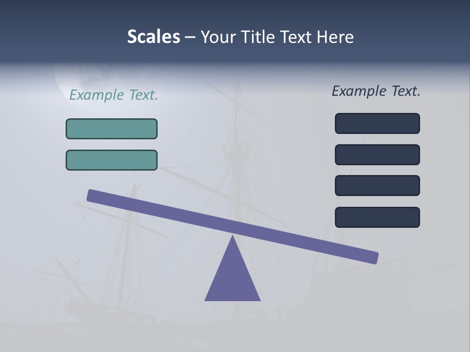Part Unit Switch PowerPoint Template