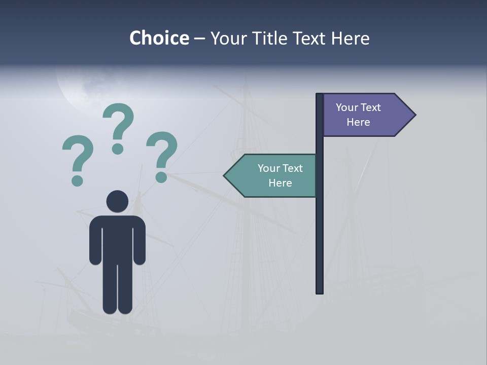 Part Unit Switch PowerPoint Template