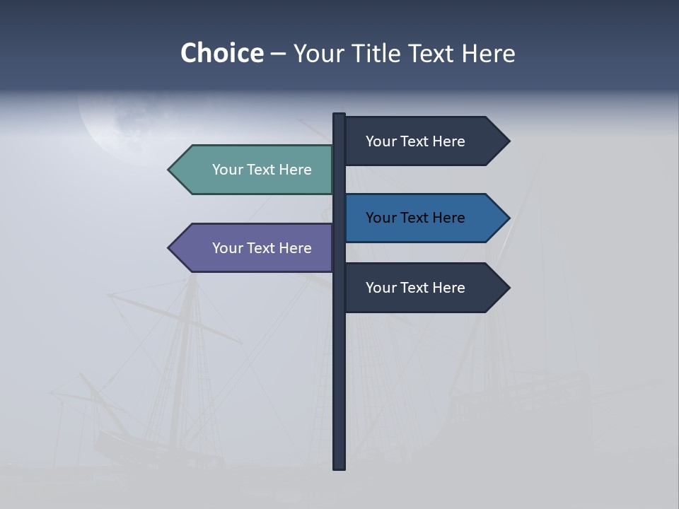 Part Unit Switch PowerPoint Template