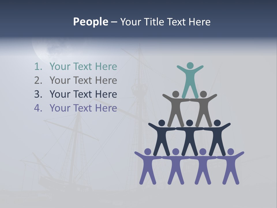 Part Unit Switch PowerPoint Template