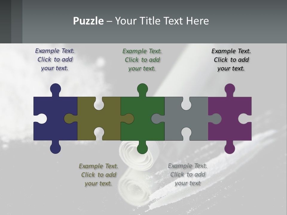 Energy Power Equipment PowerPoint Template
