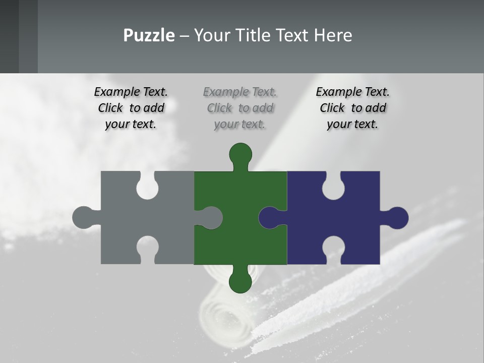 Energy Power Equipment PowerPoint Template