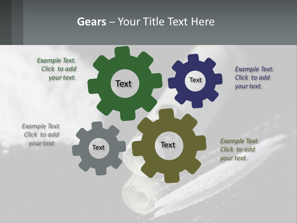 Energy Power Equipment PowerPoint Template