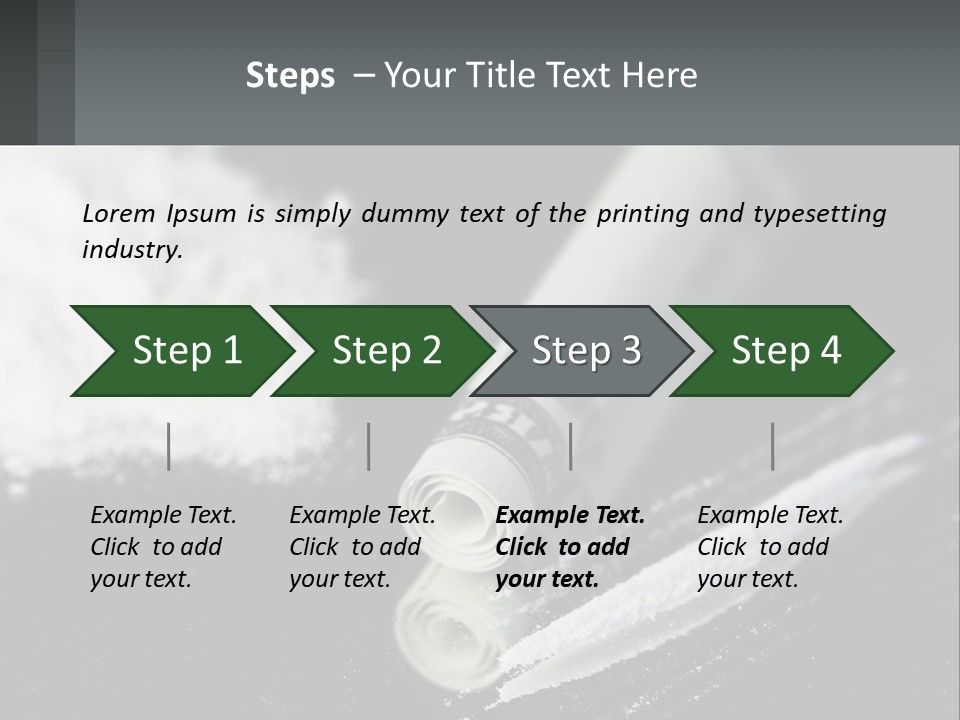 Energy Power Equipment PowerPoint Template