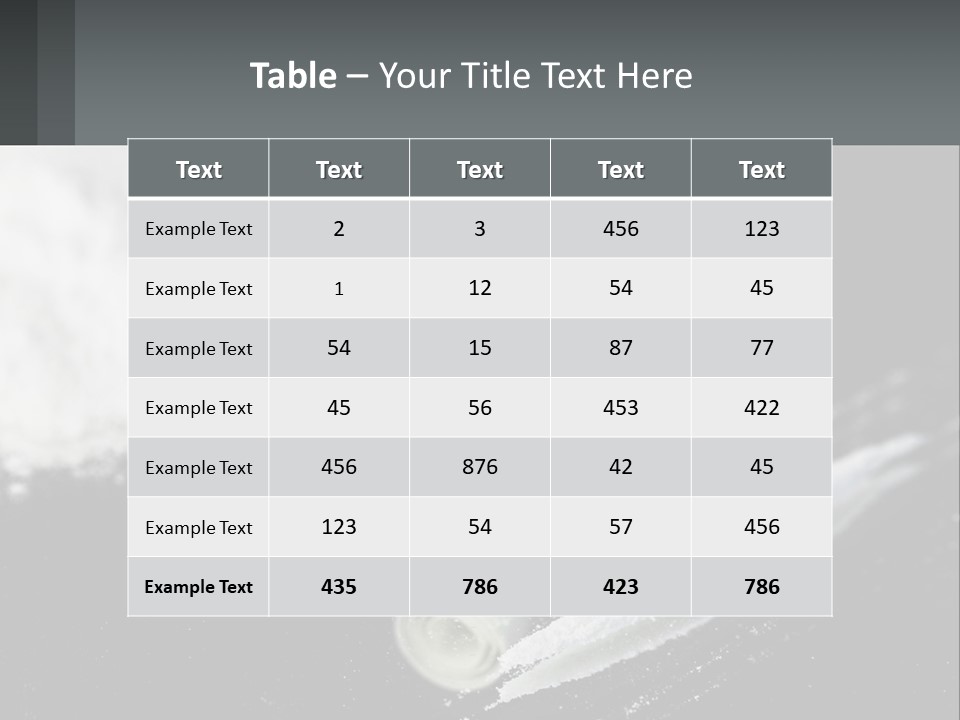 Energy Power Equipment PowerPoint Template