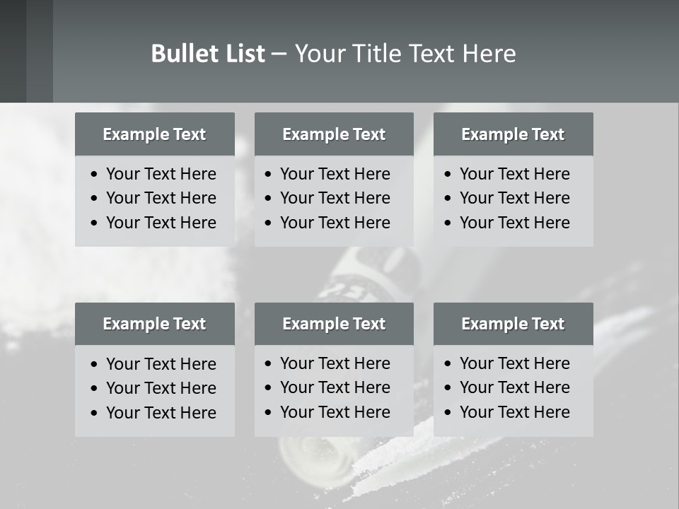 Energy Power Equipment PowerPoint Template