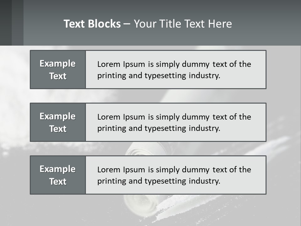 Energy Power Equipment PowerPoint Template