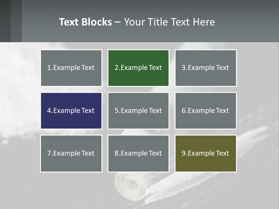 Energy Power Equipment PowerPoint Template