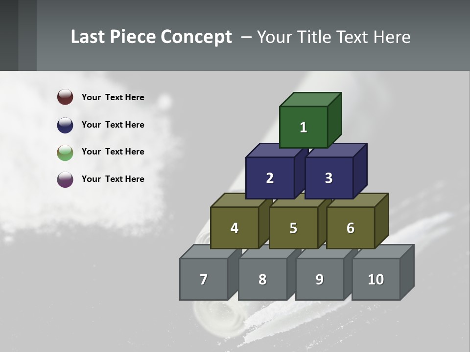 Energy Power Equipment PowerPoint Template