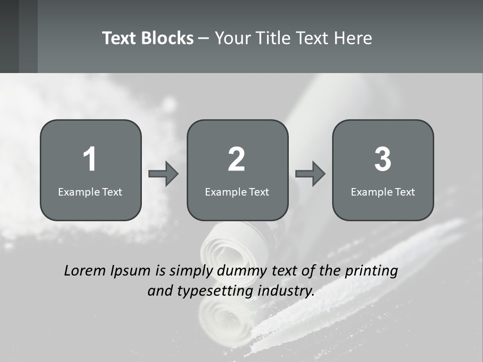 Energy Power Equipment PowerPoint Template