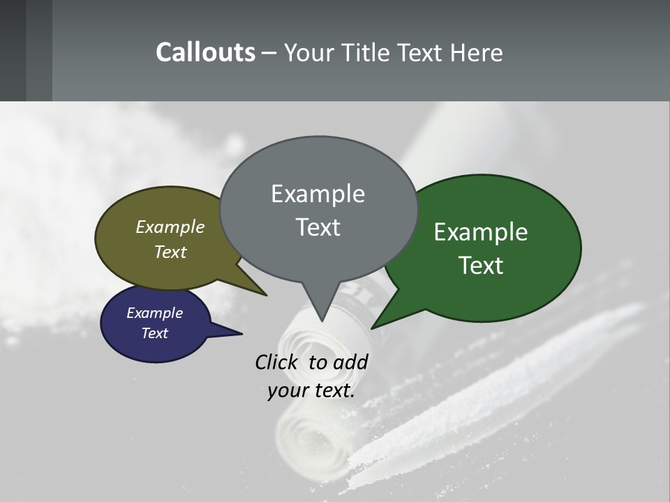 Energy Power Equipment PowerPoint Template