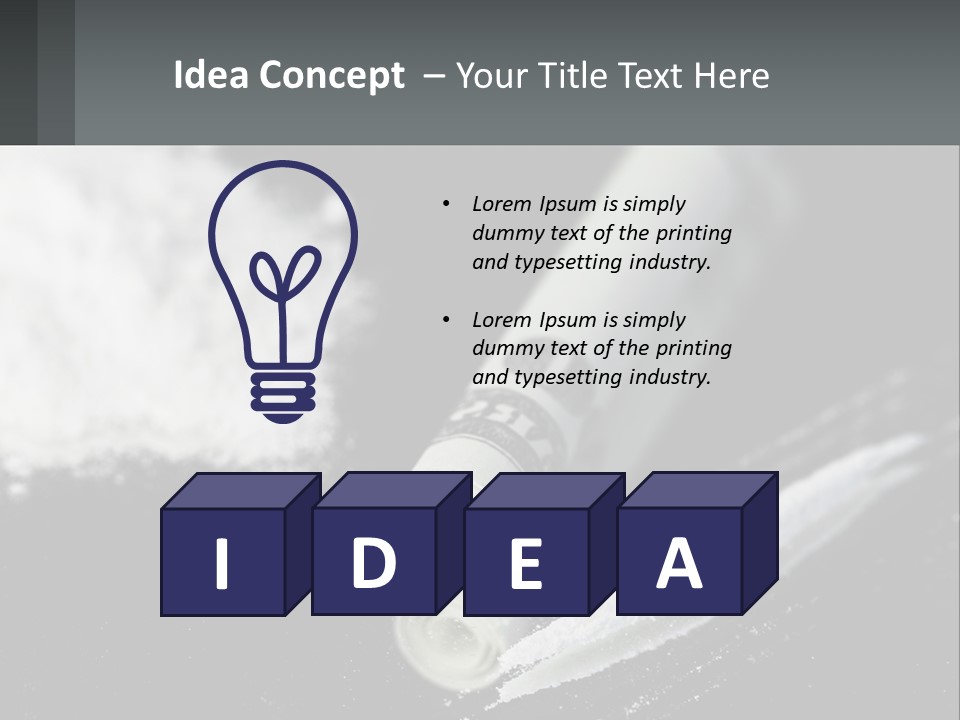 Energy Power Equipment PowerPoint Template