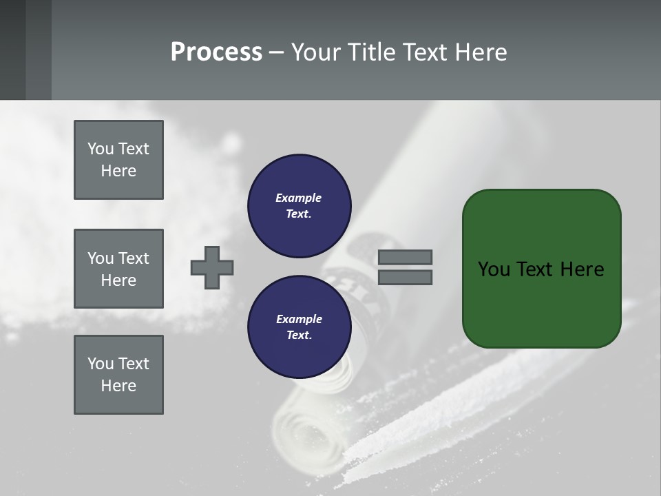Energy Power Equipment PowerPoint Template