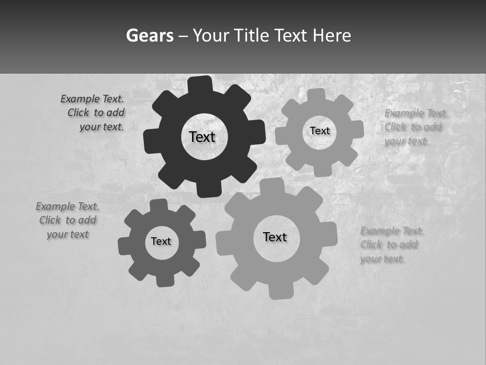 Ventilation Supply Energy PowerPoint Template