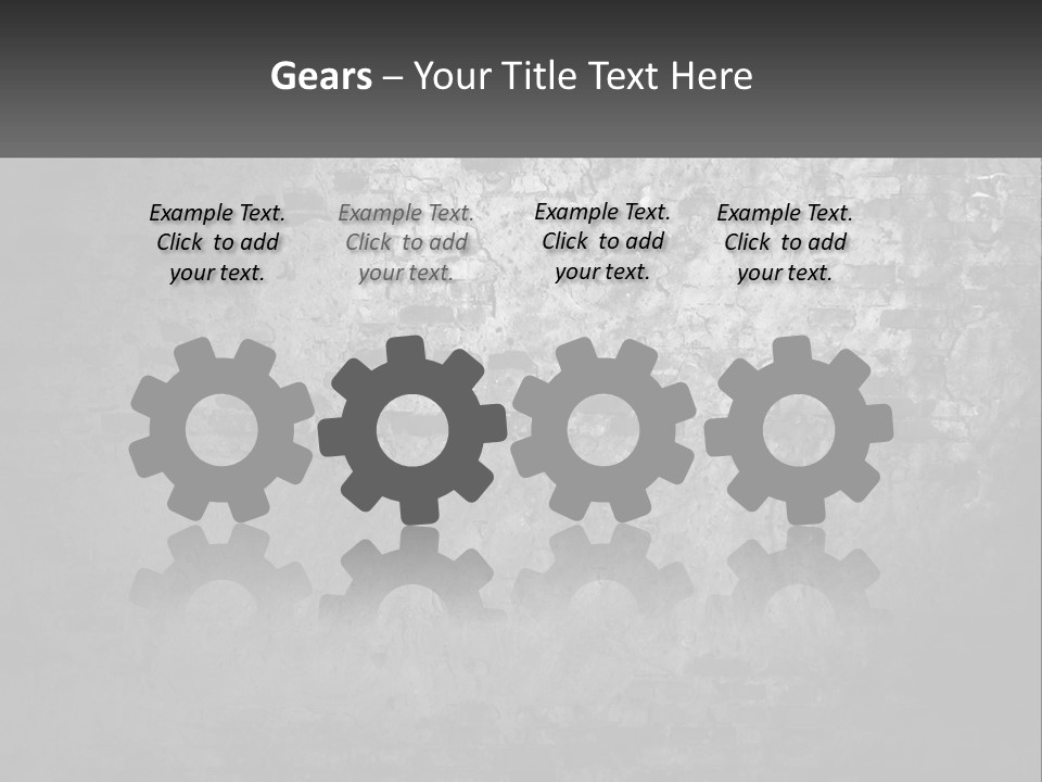 Ventilation Supply Energy PowerPoint Template