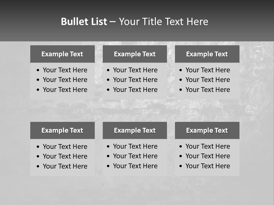 Ventilation Supply Energy PowerPoint Template