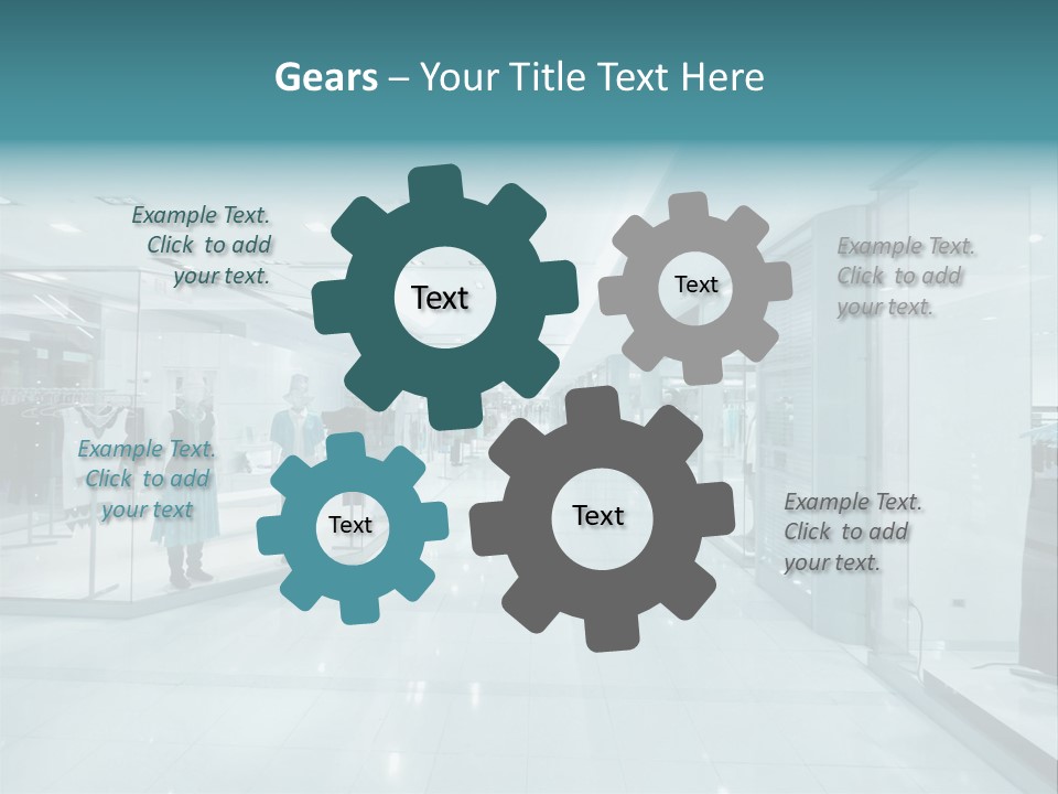 Switch Equipment Cold PowerPoint Template