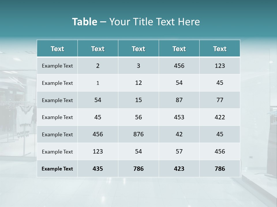 Switch Equipment Cold PowerPoint Template