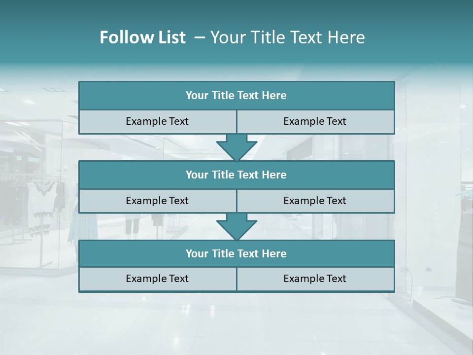 Switch Equipment Cold PowerPoint Template