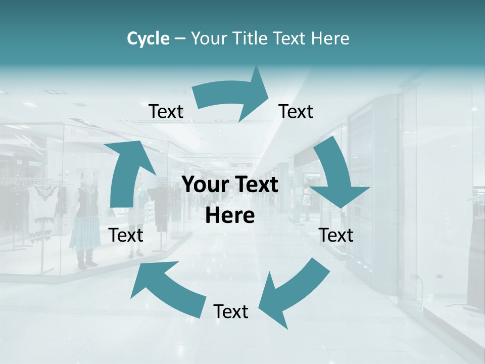 Switch Equipment Cold PowerPoint Template