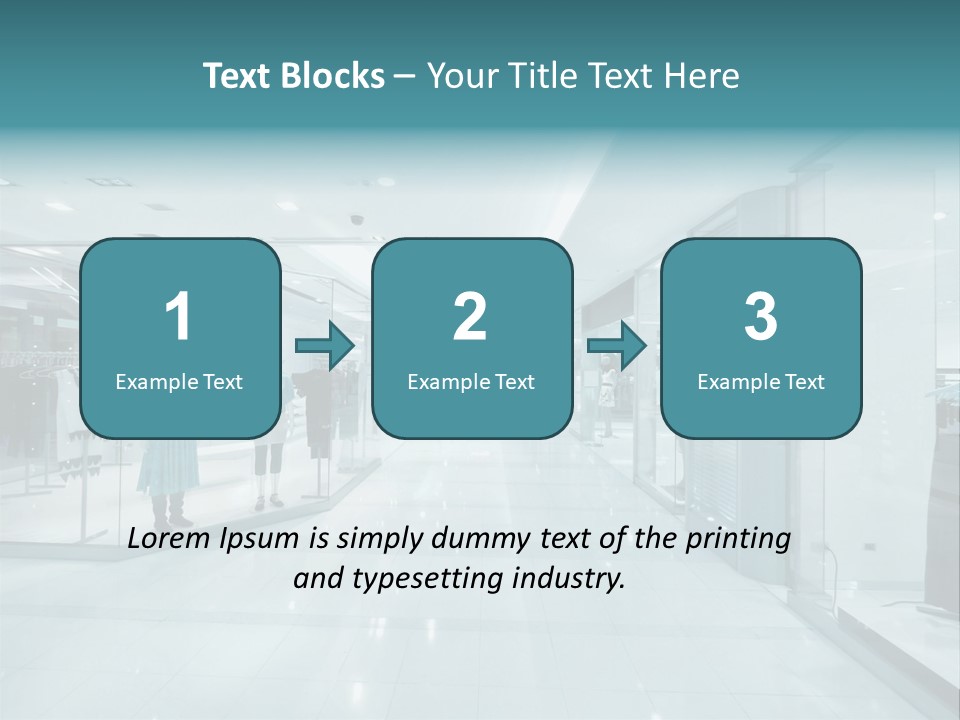 Switch Equipment Cold PowerPoint Template