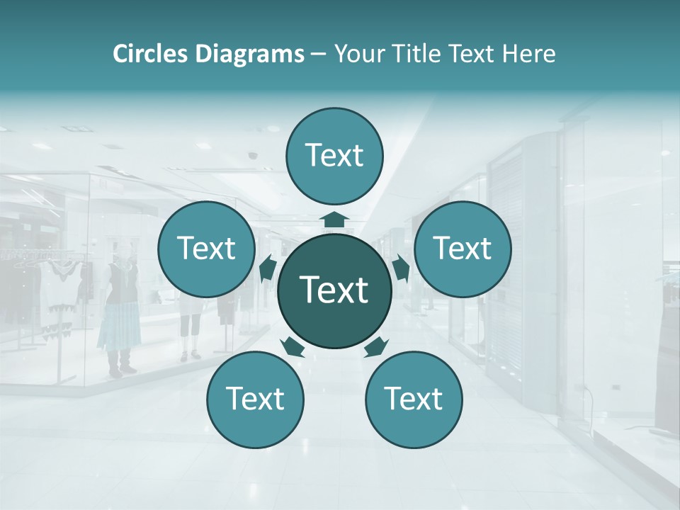 Switch Equipment Cold PowerPoint Template