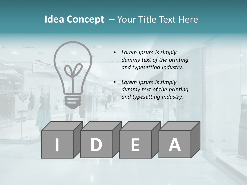 Switch Equipment Cold PowerPoint Template