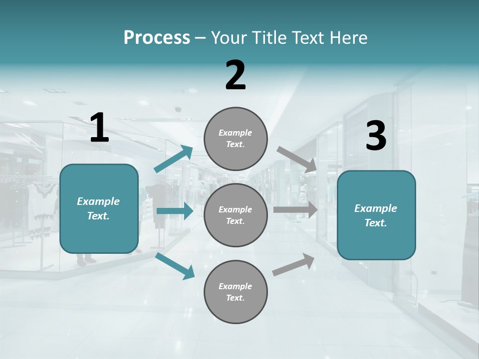 Switch Equipment Cold PowerPoint Template