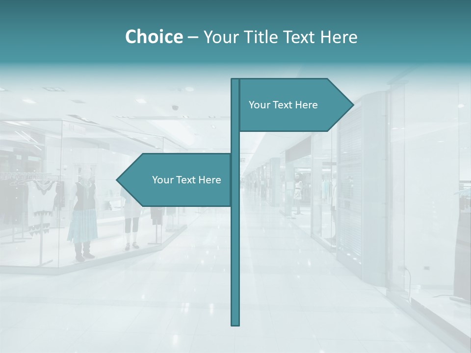 Switch Equipment Cold PowerPoint Template