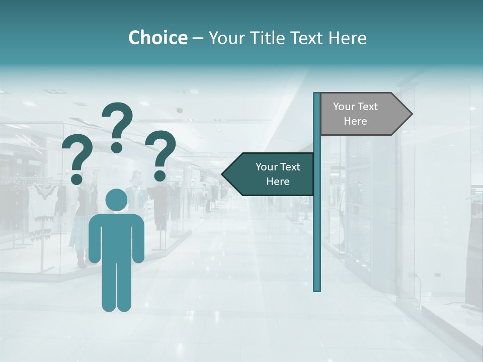 Switch Equipment Cold PowerPoint Template